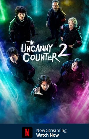 The Uncanny Counter Season 2